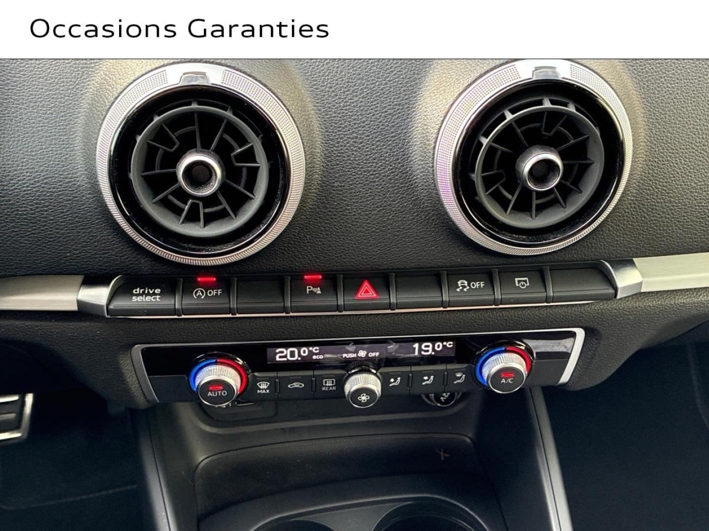 Voitures occasions Audi A3 Sportback S line Plus Clermont-Ferrand