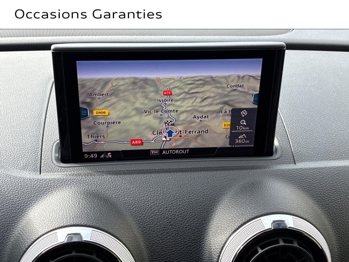 Voitures occasions Audi A3 Sportback S line Plus Clermont-Ferrand