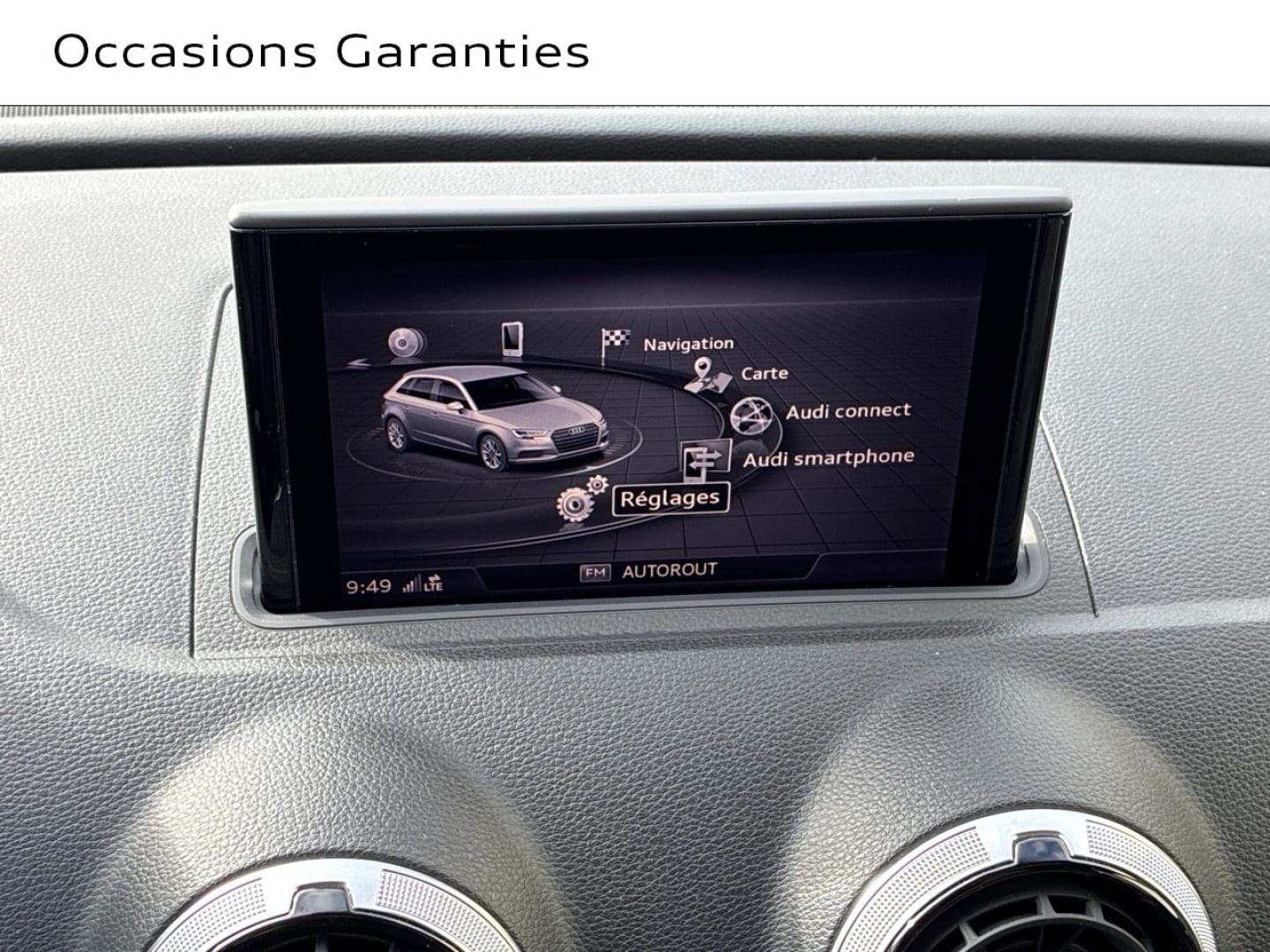 Voitures occasions Audi A3 Sportback S line Plus Clermont-Ferrand