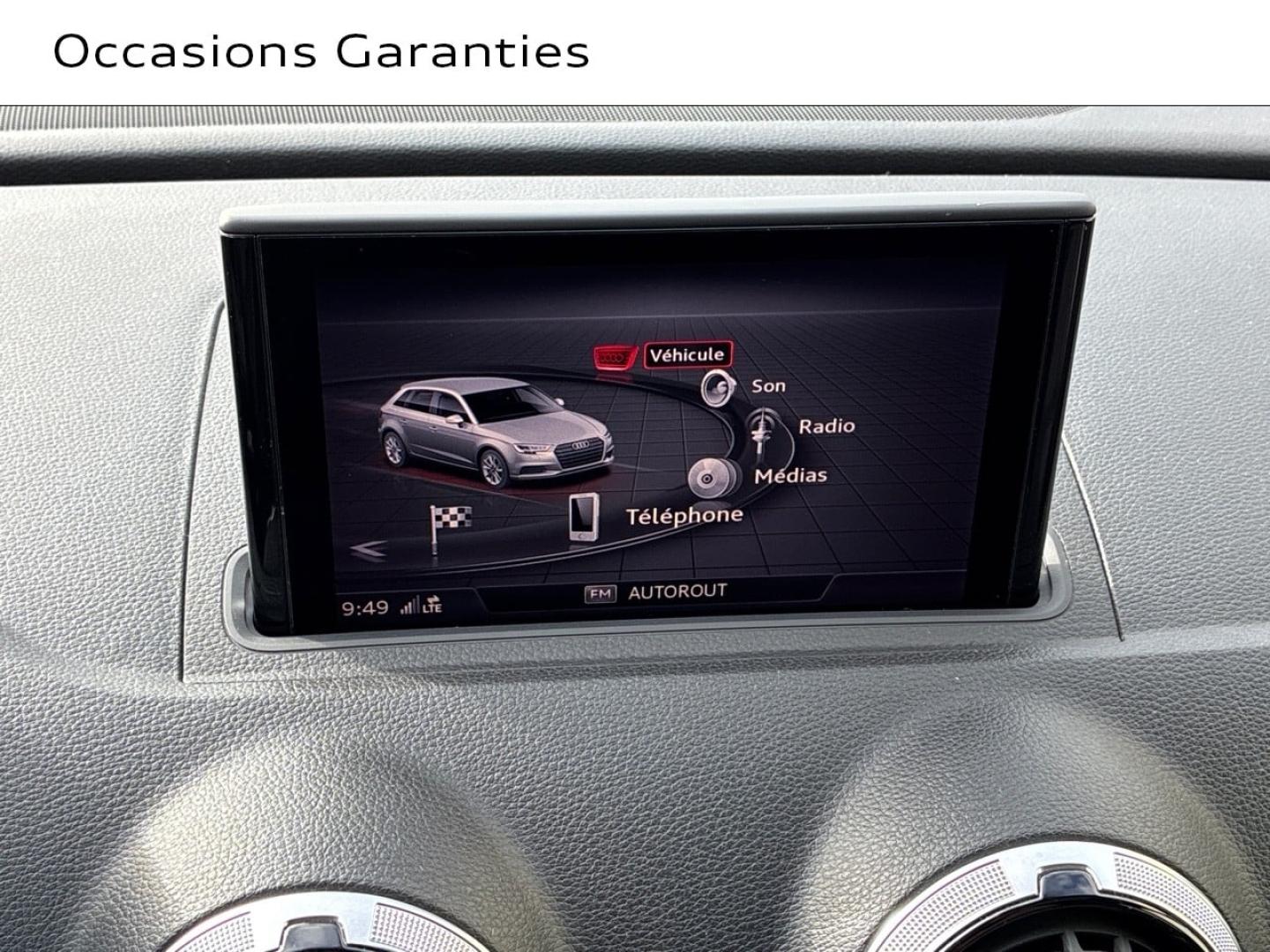 Voitures occasions Audi A3 Sportback S line Plus Clermont-Ferrand