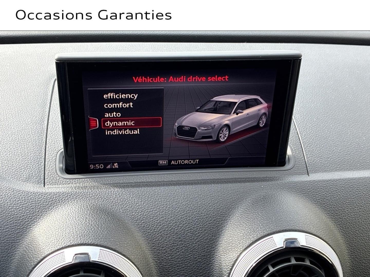 Voitures occasions Audi A3 Sportback S line Plus Clermont-Ferrand