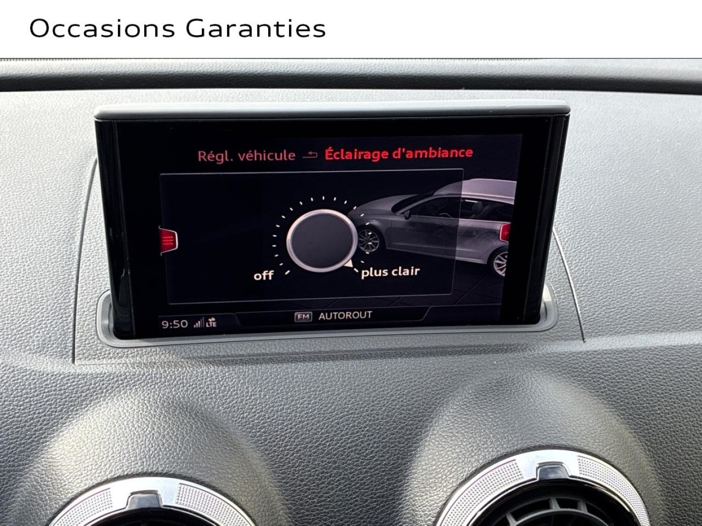 Voitures occasions Audi A3 Sportback S line Plus Clermont-Ferrand