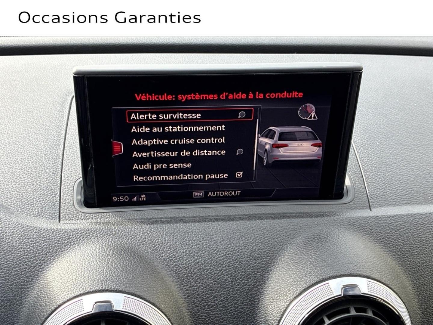Voitures occasions Audi A3 Sportback S line Plus Clermont-Ferrand