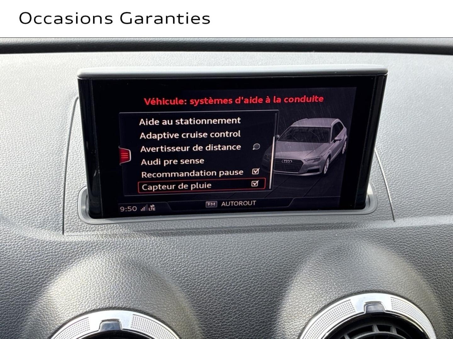 Voitures occasions Audi A3 Sportback S line Plus Clermont-Ferrand
