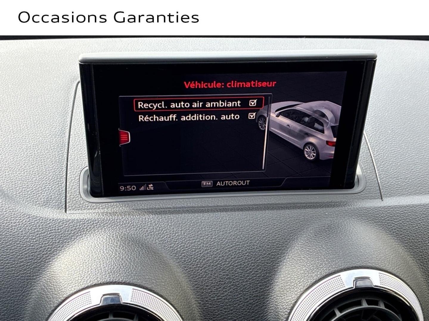 Voitures occasions Audi A3 Sportback S line Plus Clermont-Ferrand