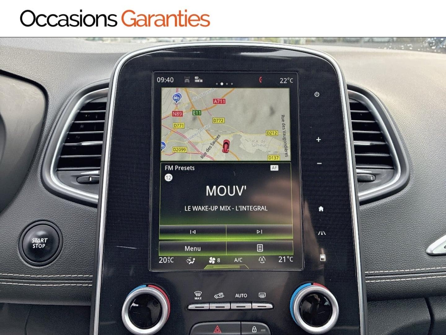 Voitures occasions RENAULT SCENIC Bose Clermont-Ferrand