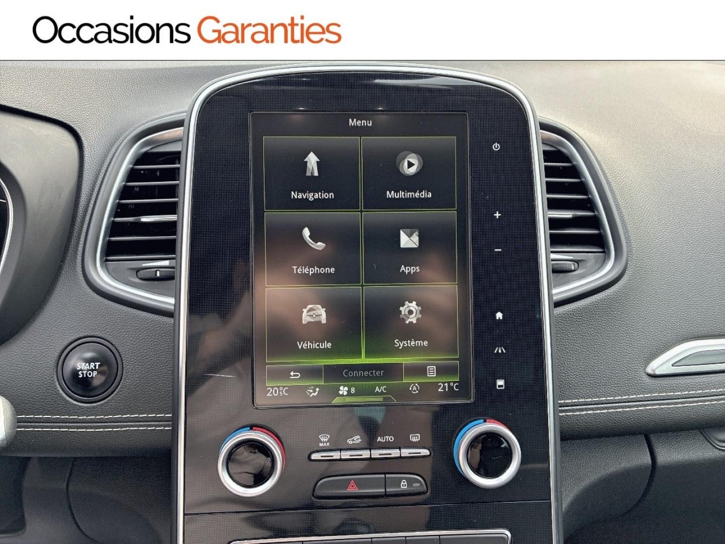 Voitures occasions RENAULT SCENIC Intens Clermont-Ferrand