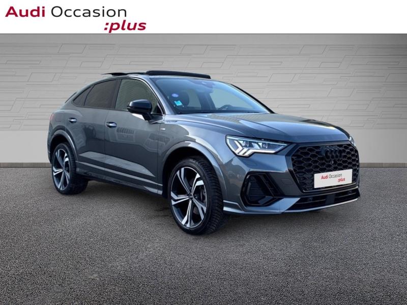 Voitures occasions Audi Q3 Sportback S line Clermont-Ferrand