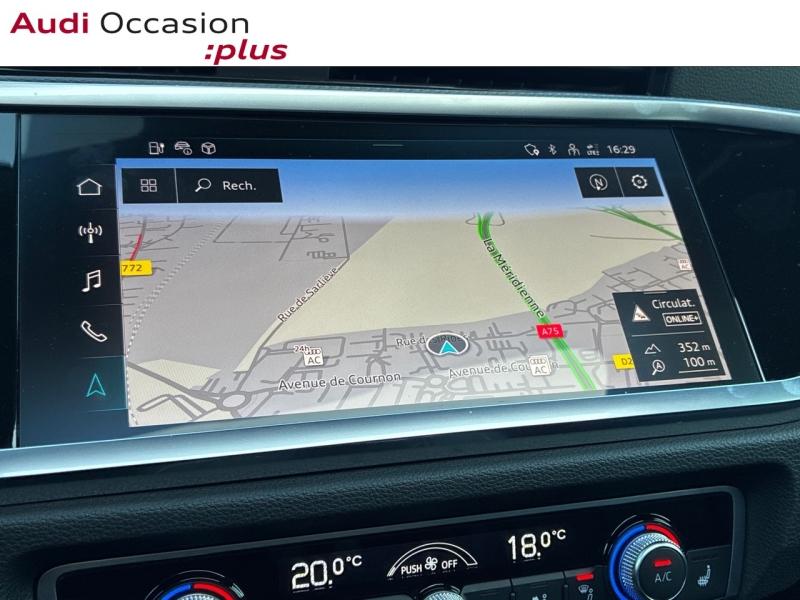 Voitures occasions Audi Q3 Sportback S line Clermont-Ferrand