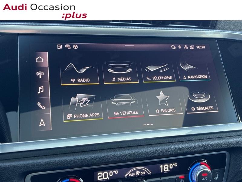 Voitures occasions Audi Q3 Sportback S line Clermont-Ferrand
