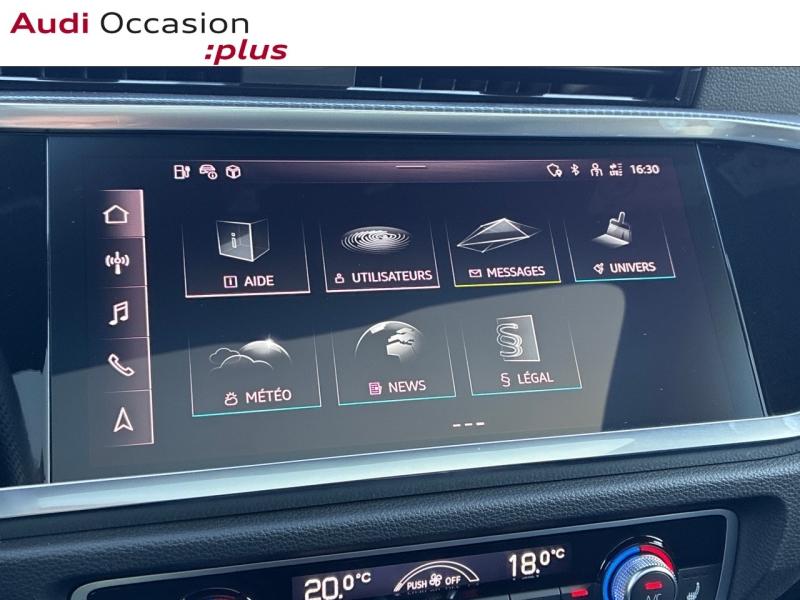 Voitures occasions Audi Q3 Sportback S line Clermont-Ferrand