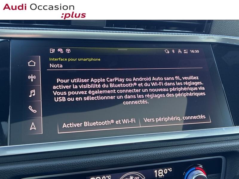 Voitures occasions Audi Q3 Sportback S line Clermont-Ferrand