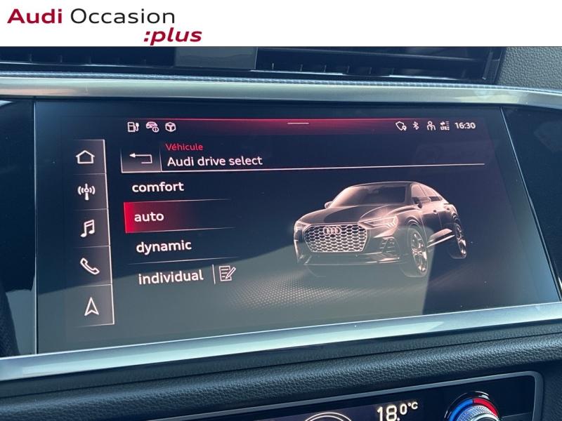 Voitures occasions Audi Q3 Sportback S line Clermont-Ferrand