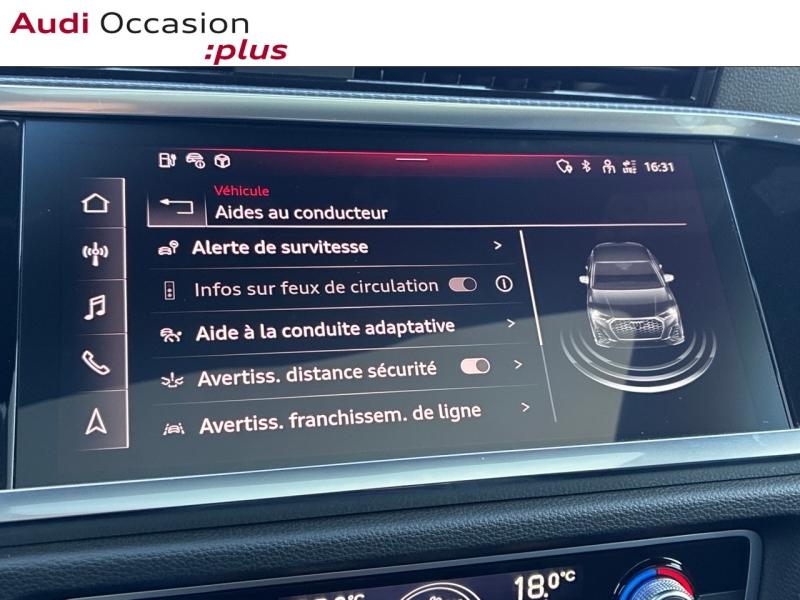 Voitures occasions Audi Q3 Sportback S line Clermont-Ferrand