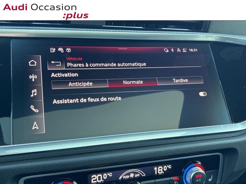 Voitures occasions Audi Q3 Sportback S line Clermont-Ferrand