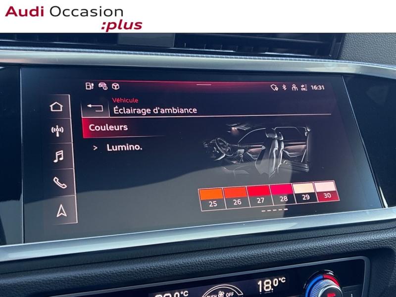 Voitures occasions Audi Q3 Sportback S line Clermont-Ferrand
