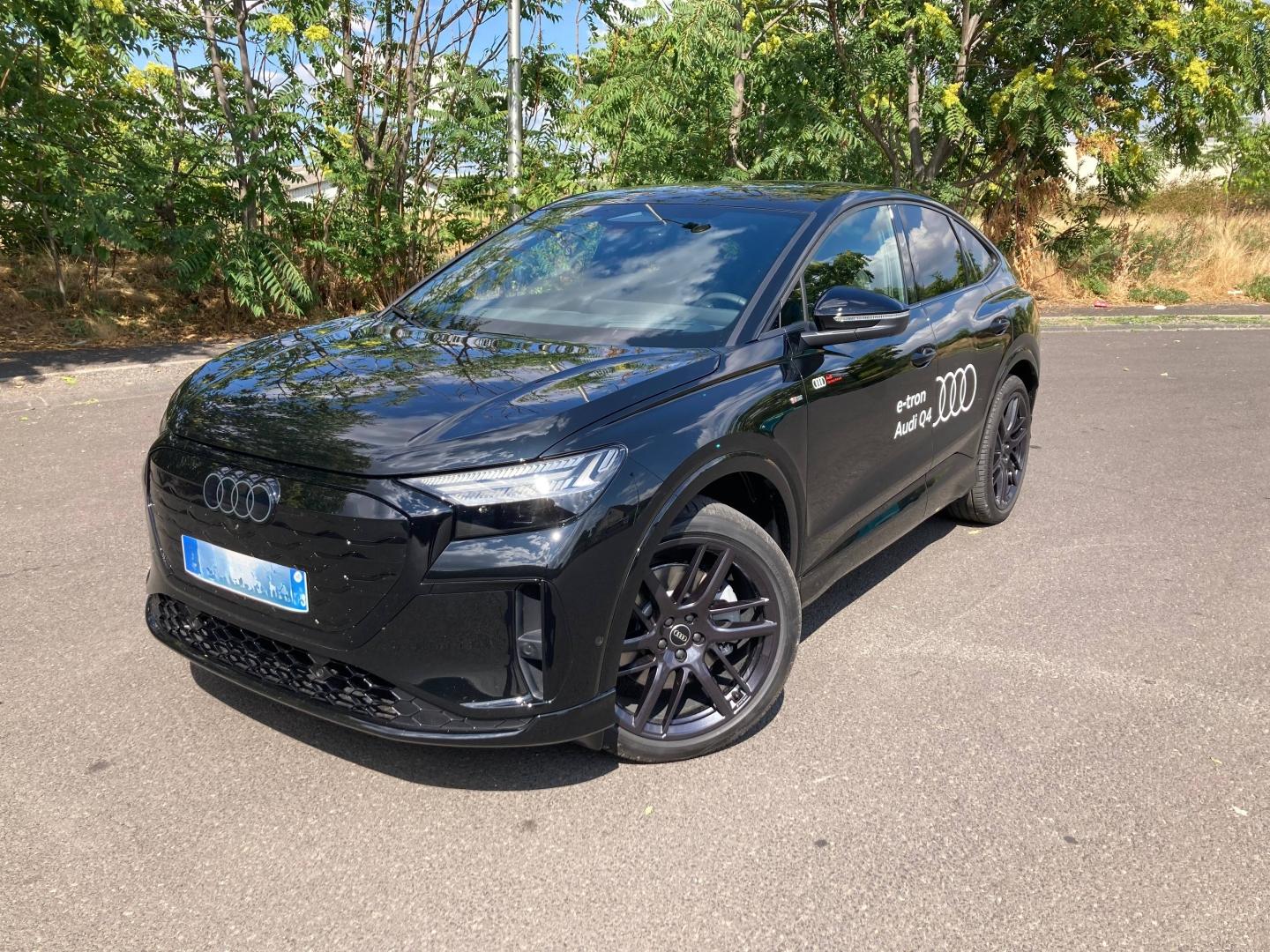 Voitures occasions Audi Q4 Sportback e-tron Base Clermont-Ferrand