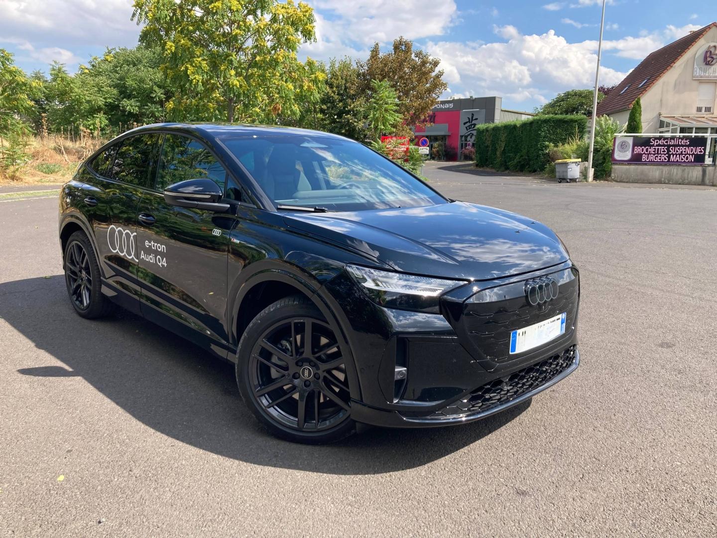 Voitures occasions Audi Q4 Sportback e-tron Base Clermont-Ferrand