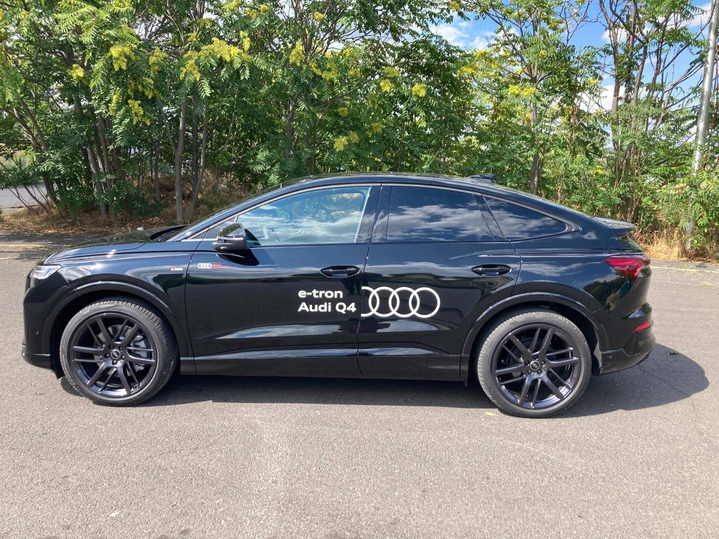 Voitures occasions Audi Q4 Sportback e-tron Base Clermont-Ferrand