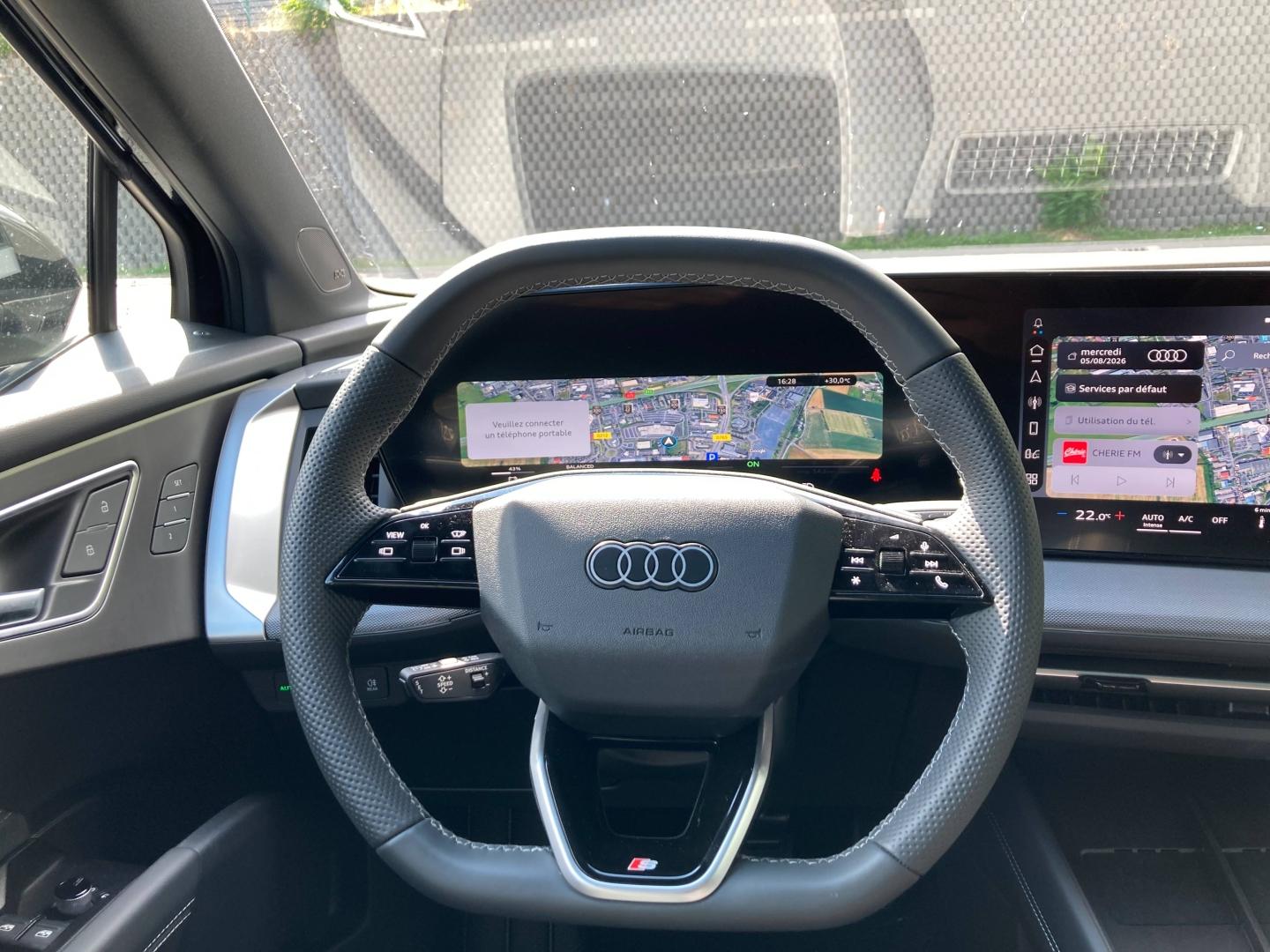 Voitures occasions Audi Q4 Sportback e-tron Base Clermont-Ferrand