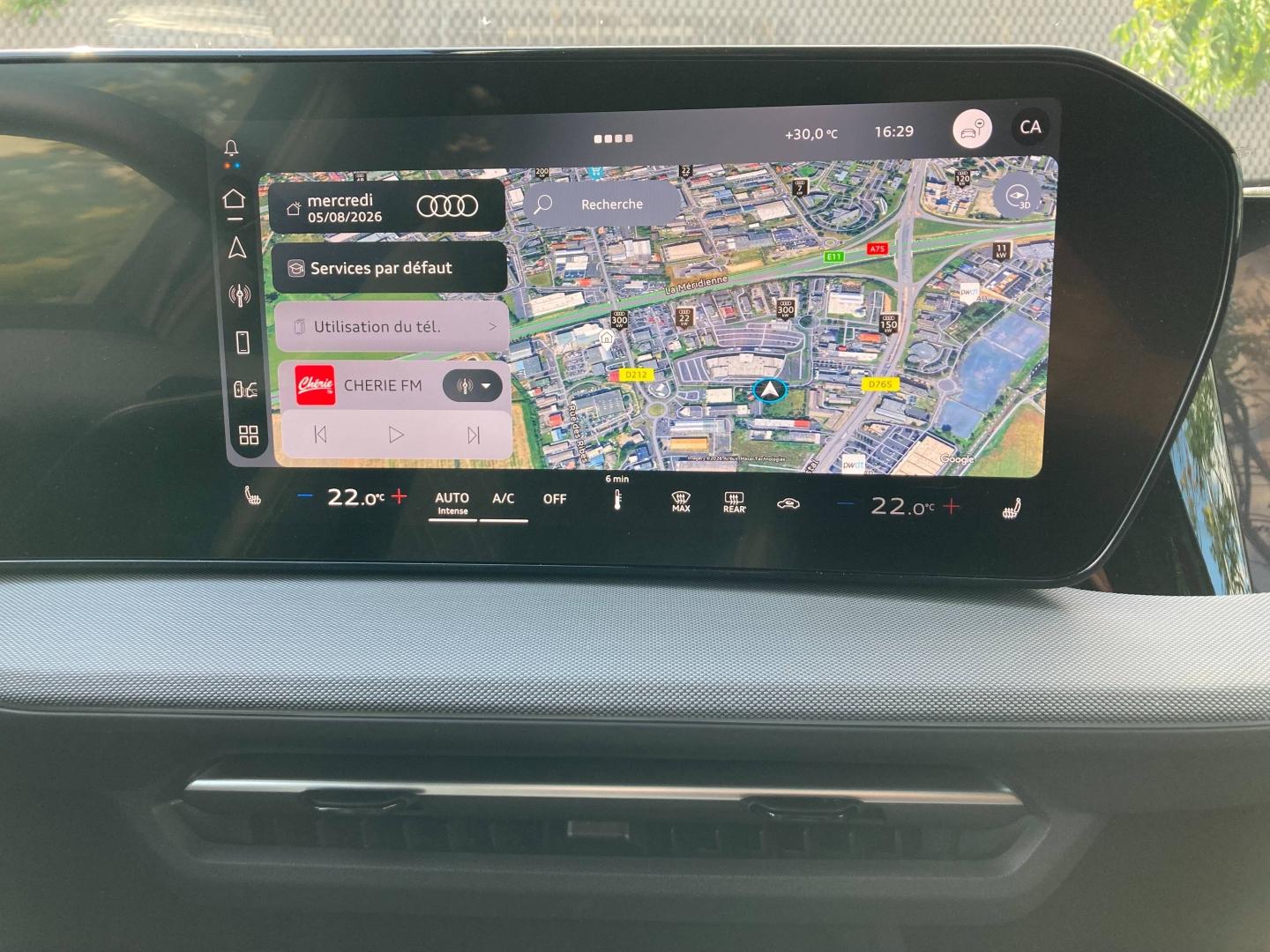 Voitures occasions Audi Q4 Sportback e-tron Base Clermont-Ferrand