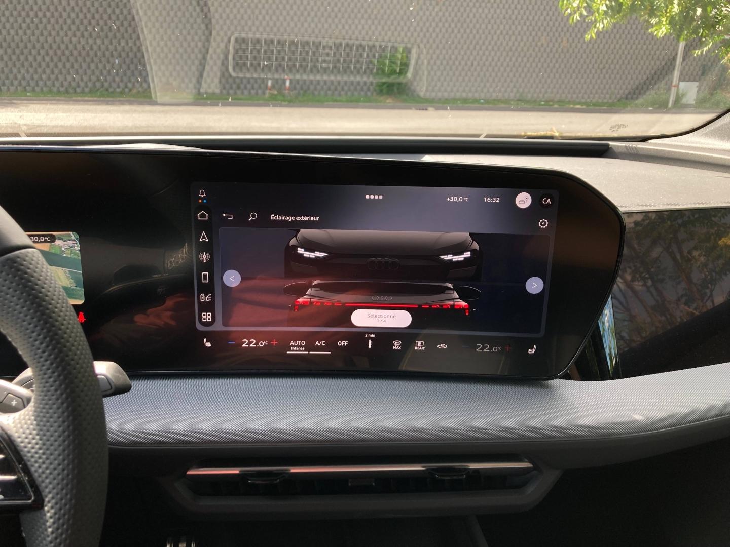 Voitures occasions Audi Q4 Sportback e-tron Base Clermont-Ferrand