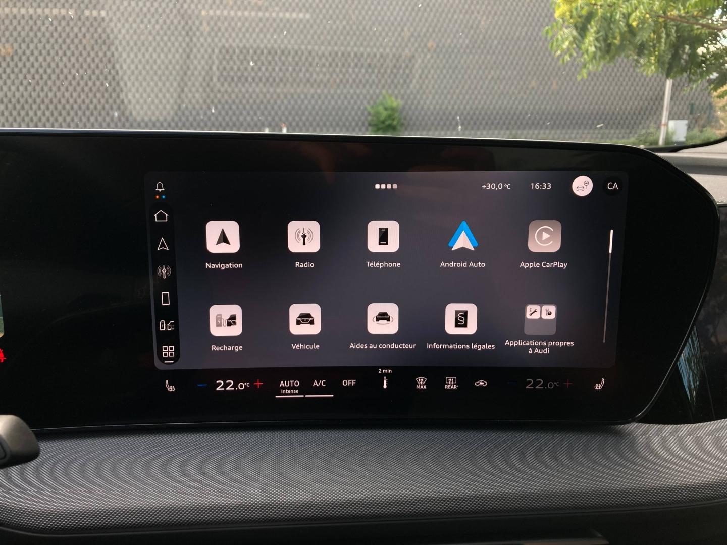 Voitures occasions Audi Q4 Sportback e-tron Base Clermont-Ferrand