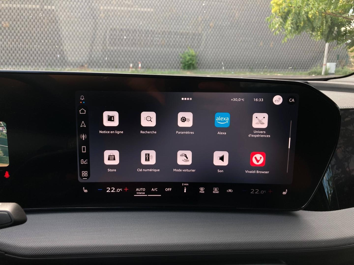 Voitures occasions Audi Q4 Sportback e-tron Base Clermont-Ferrand