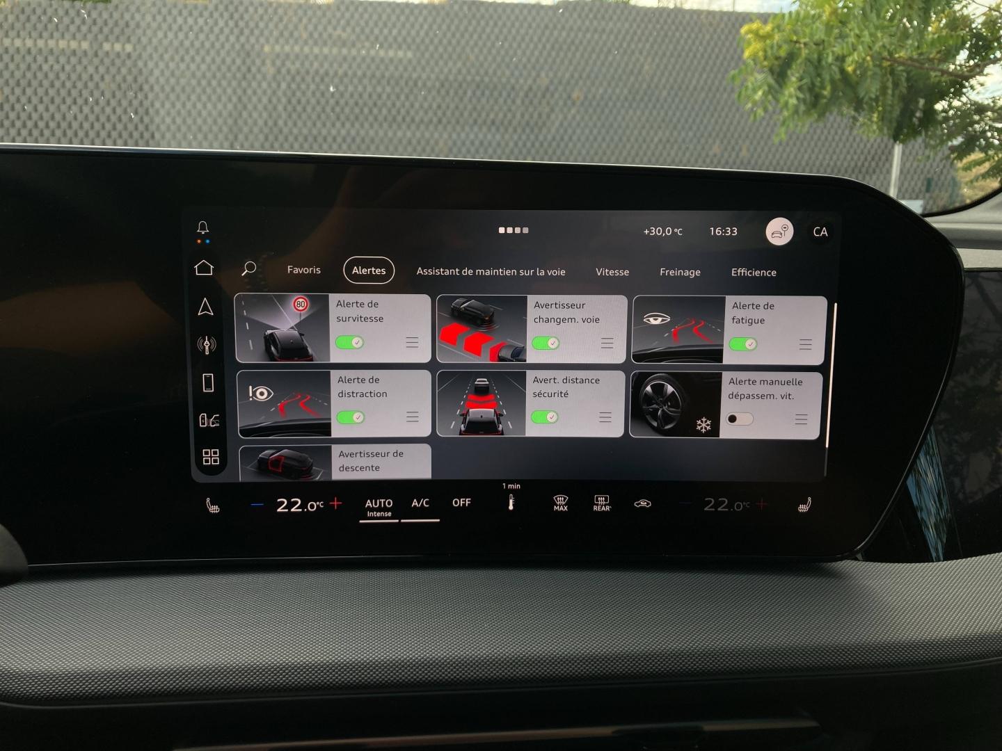 Voitures occasions Audi Q4 Sportback e-tron Base Clermont-Ferrand