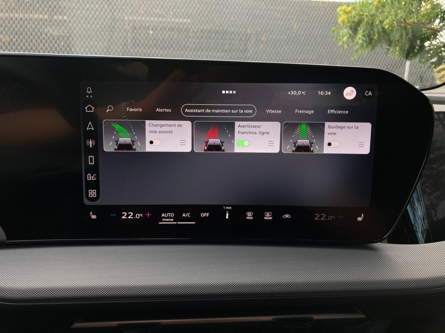 Voitures occasions Audi Q4 Sportback e-tron Base Clermont-Ferrand