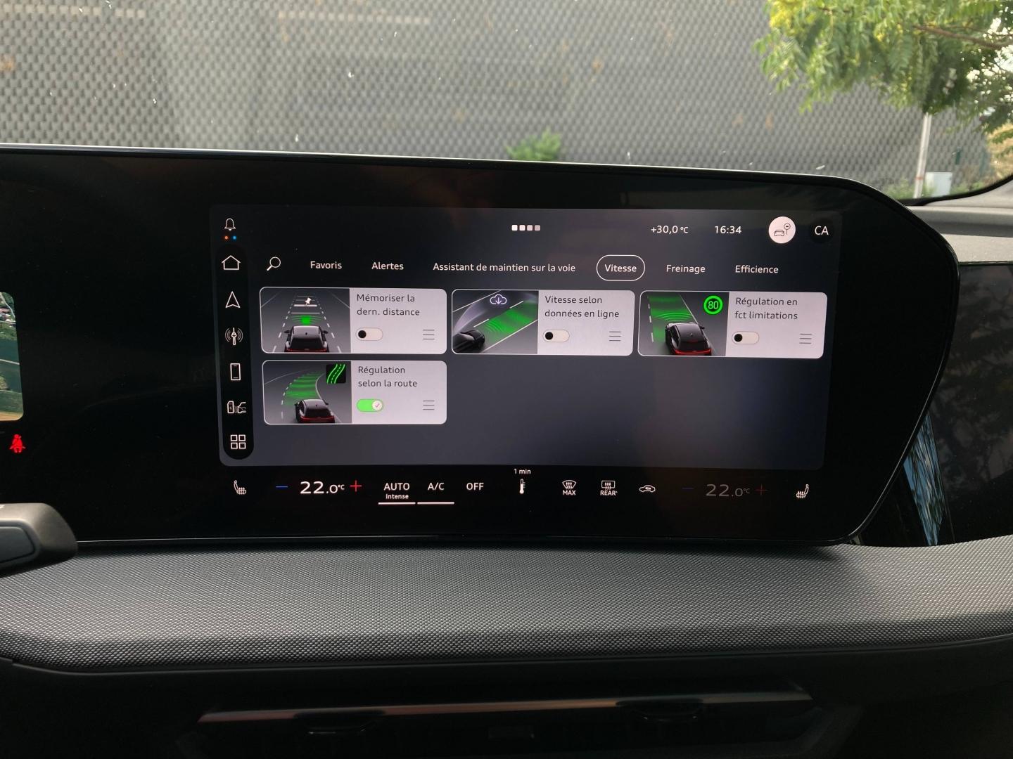 Voitures occasions Audi Q4 Sportback e-tron Base Clermont-Ferrand