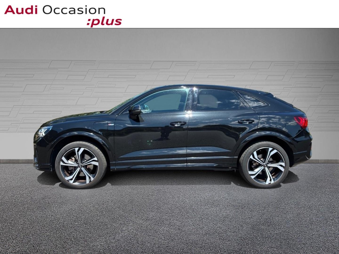 Voitures occasions Audi Q3 Sportback S line Clermont-Ferrand