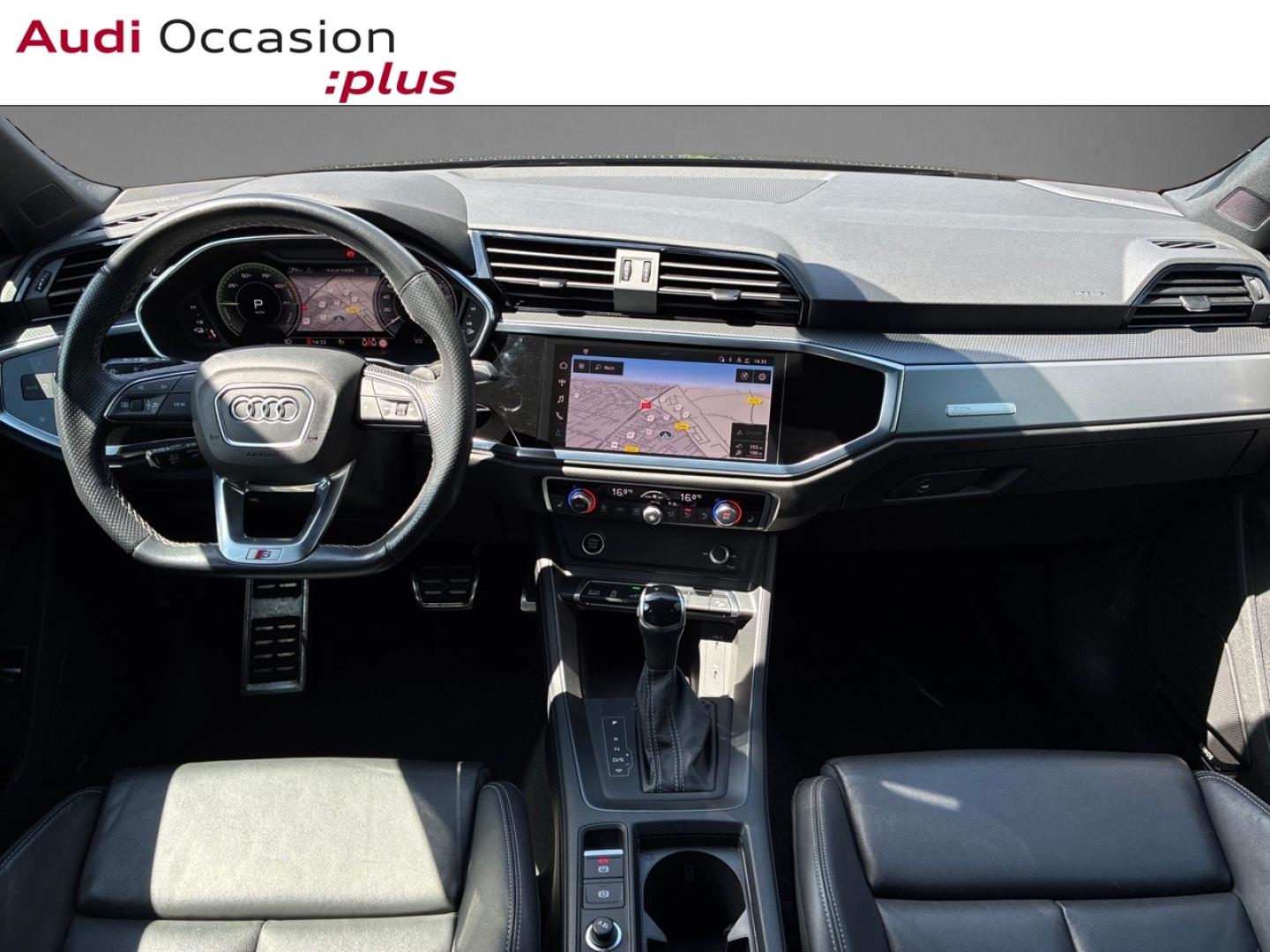 Voitures occasions Audi Q3 Sportback S line Clermont-Ferrand