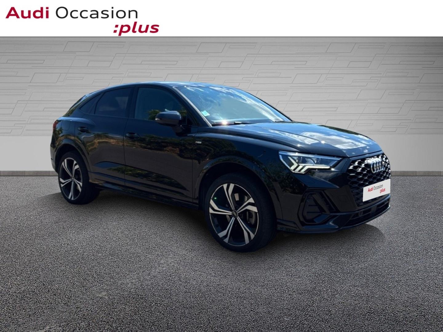 Voitures occasions Audi Q3 Sportback S line Clermont-Ferrand