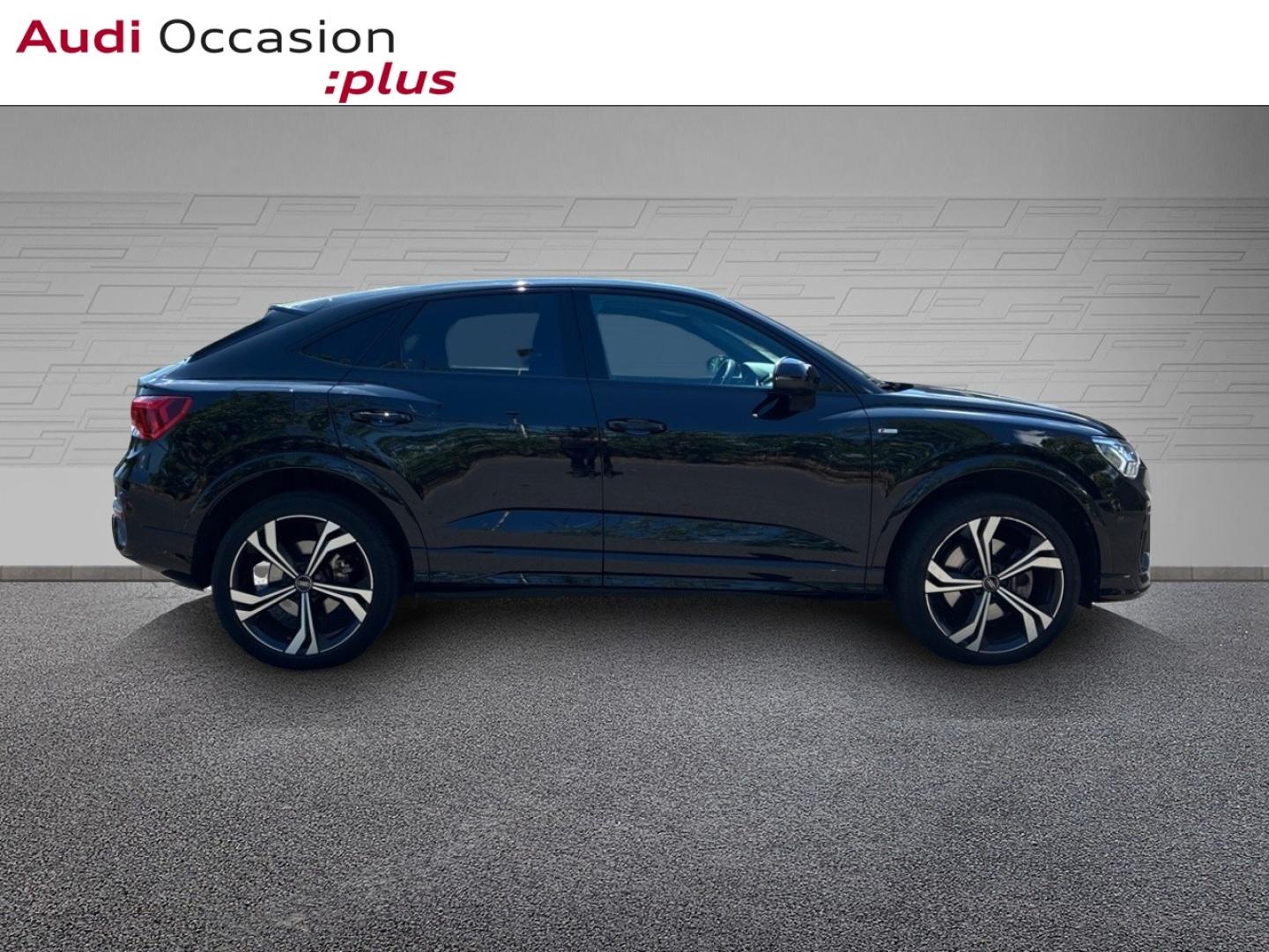 Voitures occasions Audi Q3 Sportback S line Clermont-Ferrand