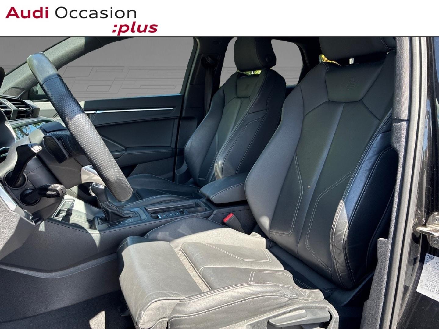 Voitures occasions Audi Q3 Sportback S line Clermont-Ferrand