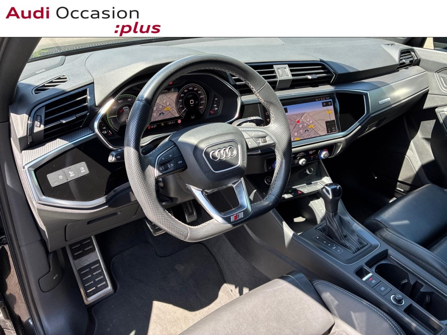 Voitures occasions Audi Q3 Sportback S line Clermont-Ferrand