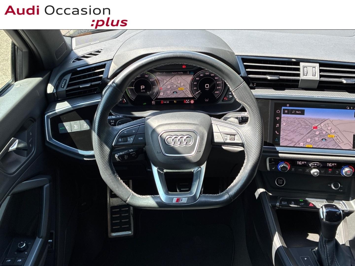 Voitures occasions Audi Q3 Sportback S line Clermont-Ferrand