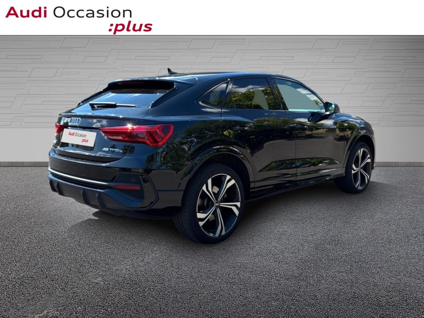Voitures occasions Audi Q3 Sportback S line Clermont-Ferrand