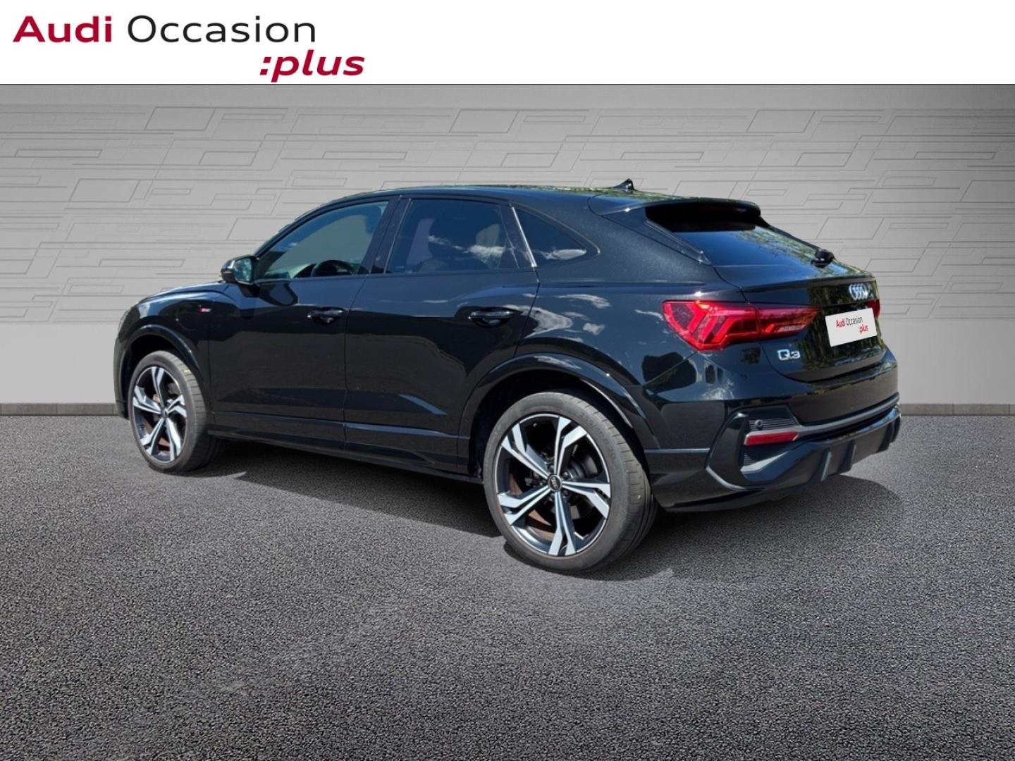 Voitures occasions Audi Q3 Sportback S line Clermont-Ferrand