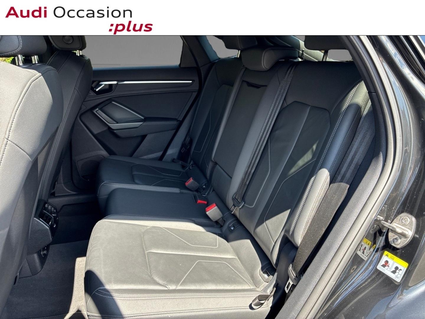 Voitures occasions Audi Q3 Sportback S line Clermont-Ferrand