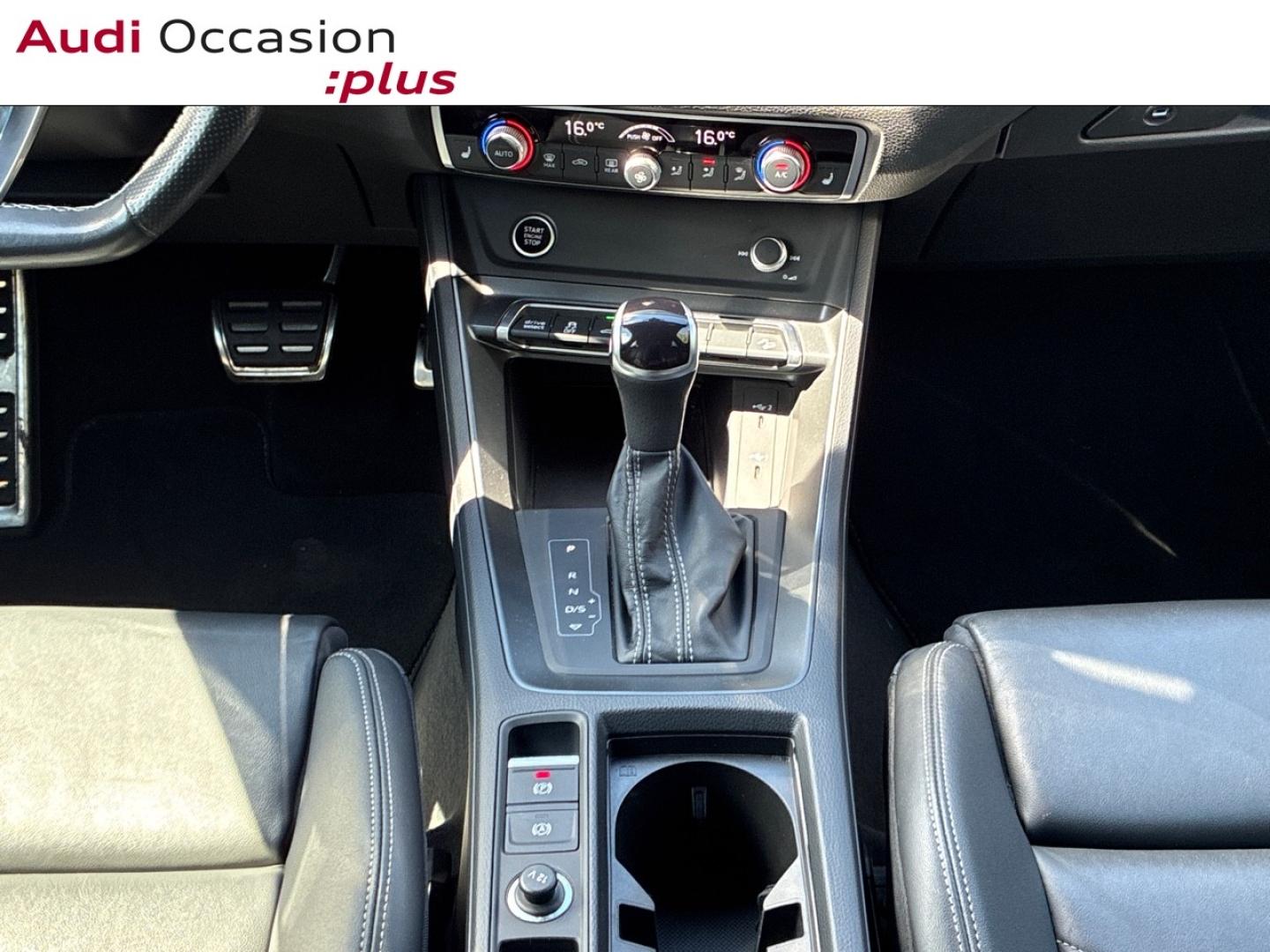 Voitures occasions Audi Q3 Sportback S line Clermont-Ferrand