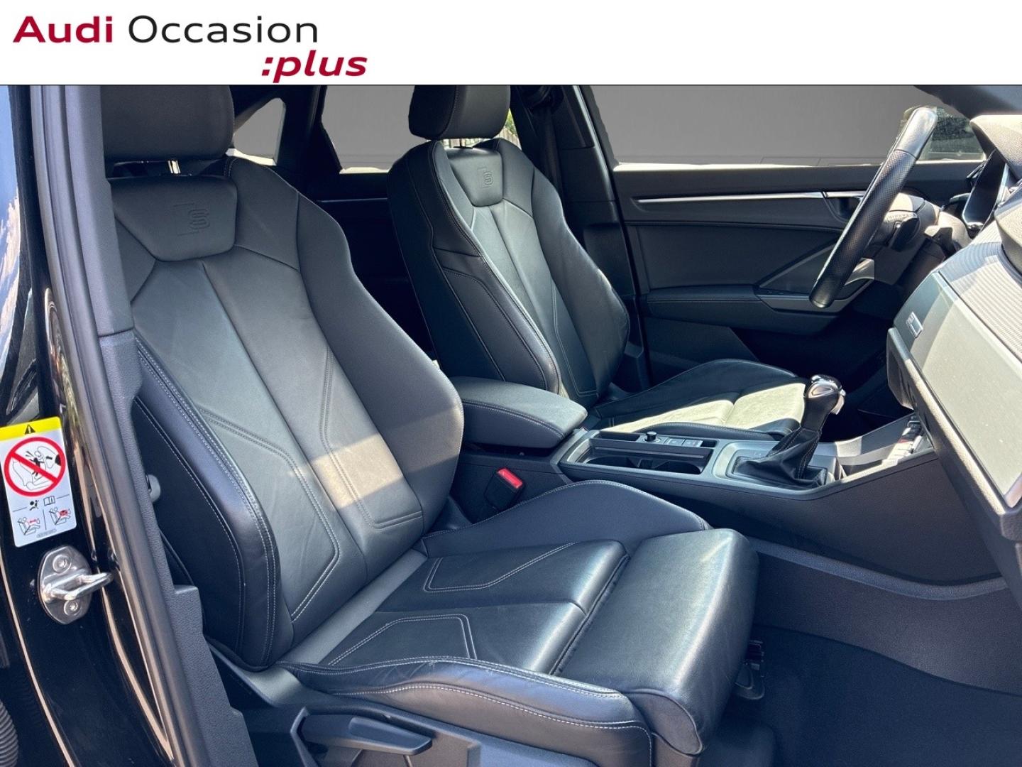 Voitures occasions Audi Q3 Sportback S line Clermont-Ferrand
