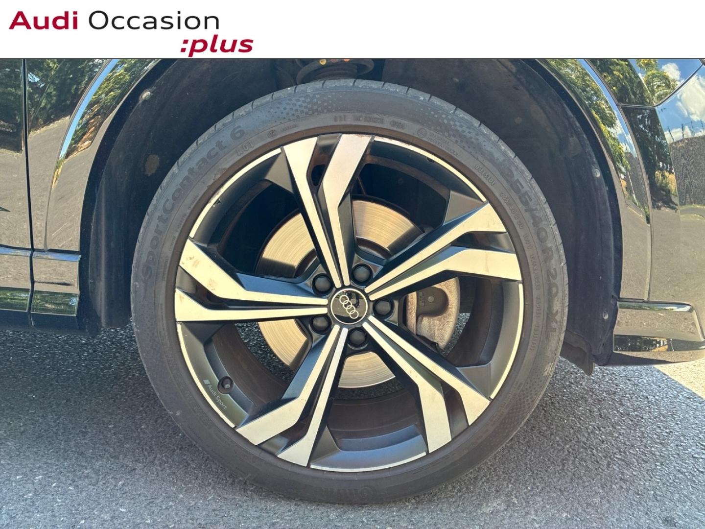 Voitures occasions Audi Q3 Sportback S line Clermont-Ferrand