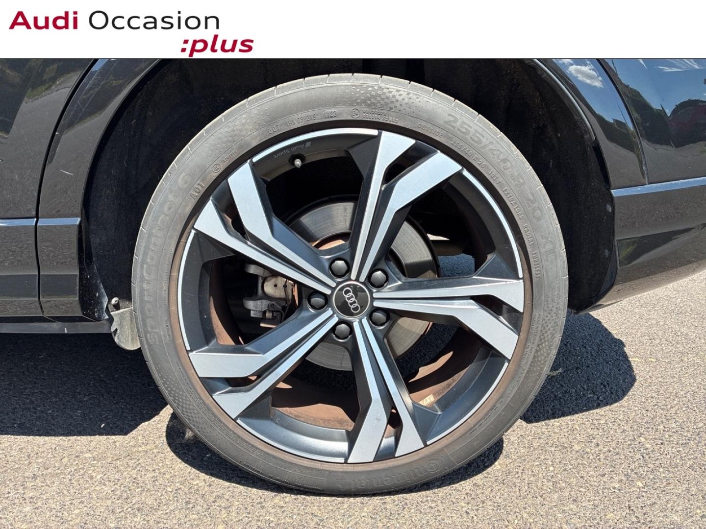 Voitures occasions Audi Q3 Sportback S line Clermont-Ferrand