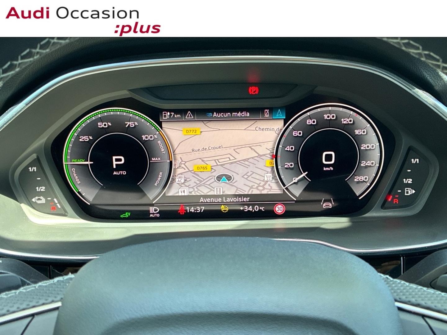 Voitures occasions Audi Q3 Sportback S line Clermont-Ferrand