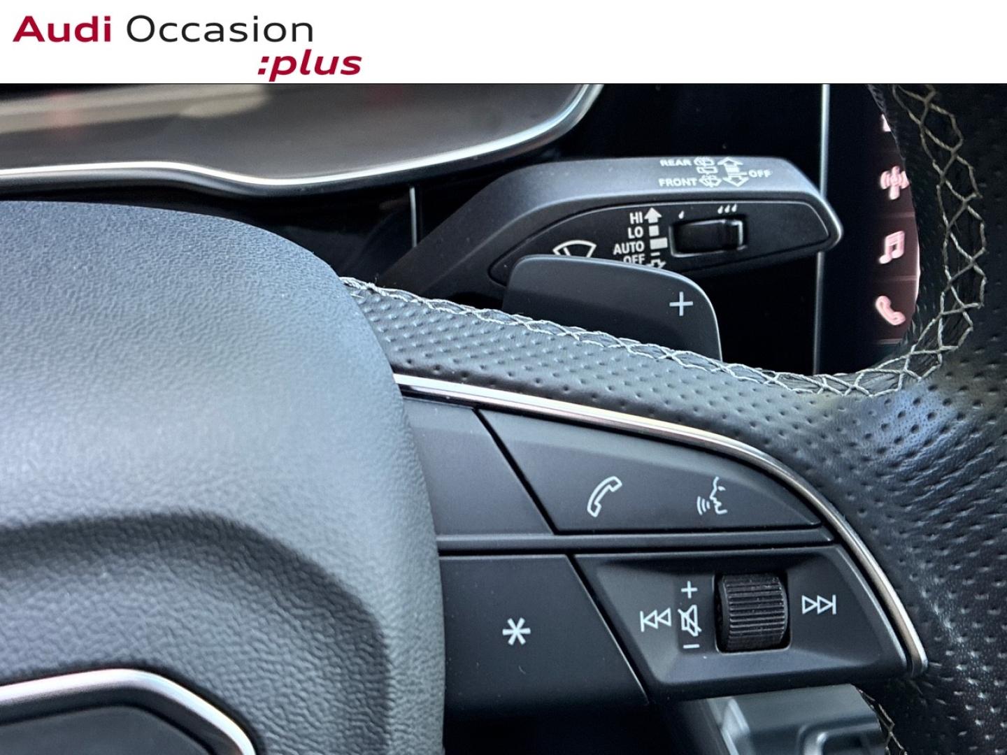 Voitures occasions Audi Q3 Sportback S line Clermont-Ferrand