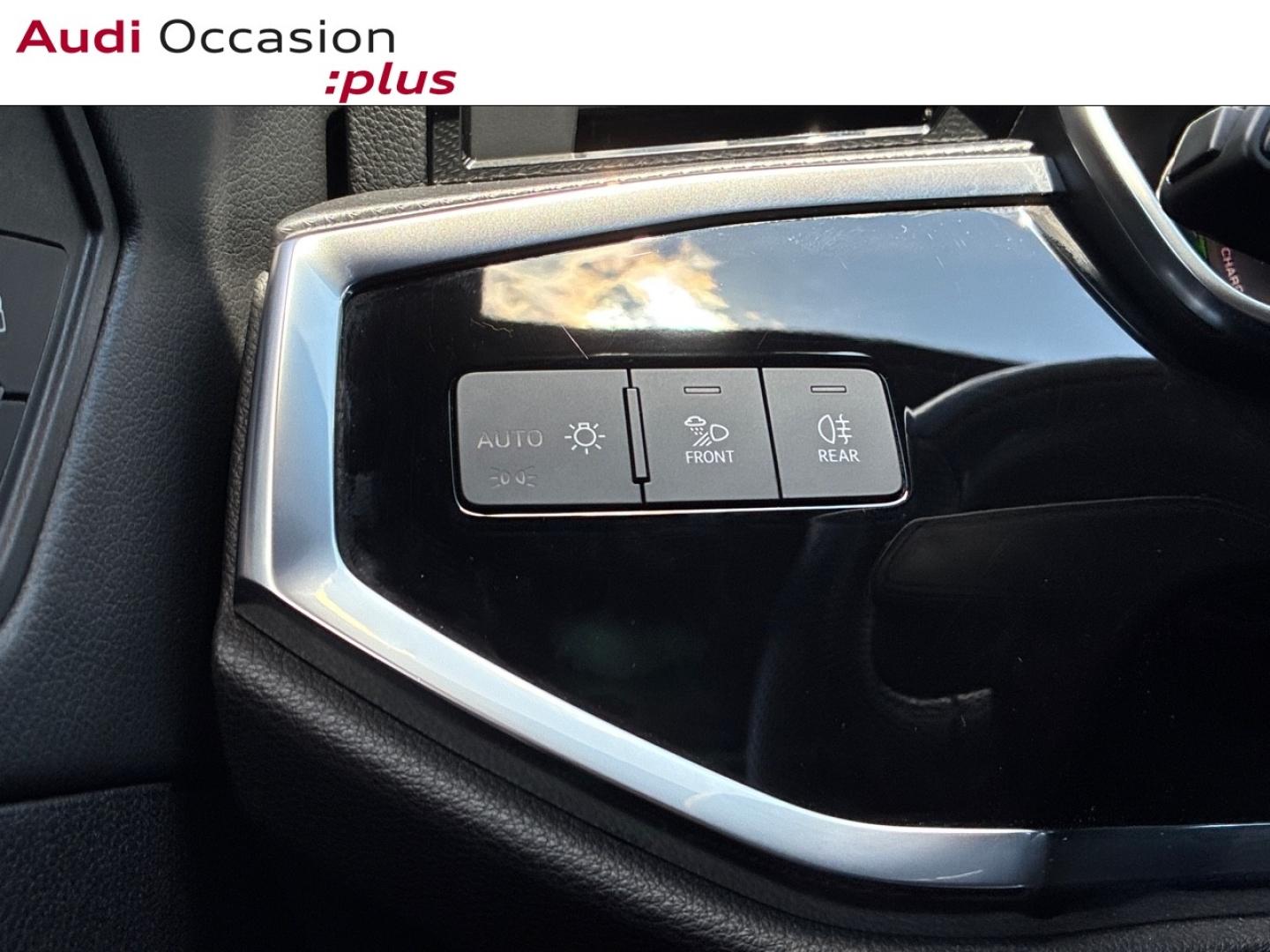Voitures occasions Audi Q3 Sportback S line Clermont-Ferrand
