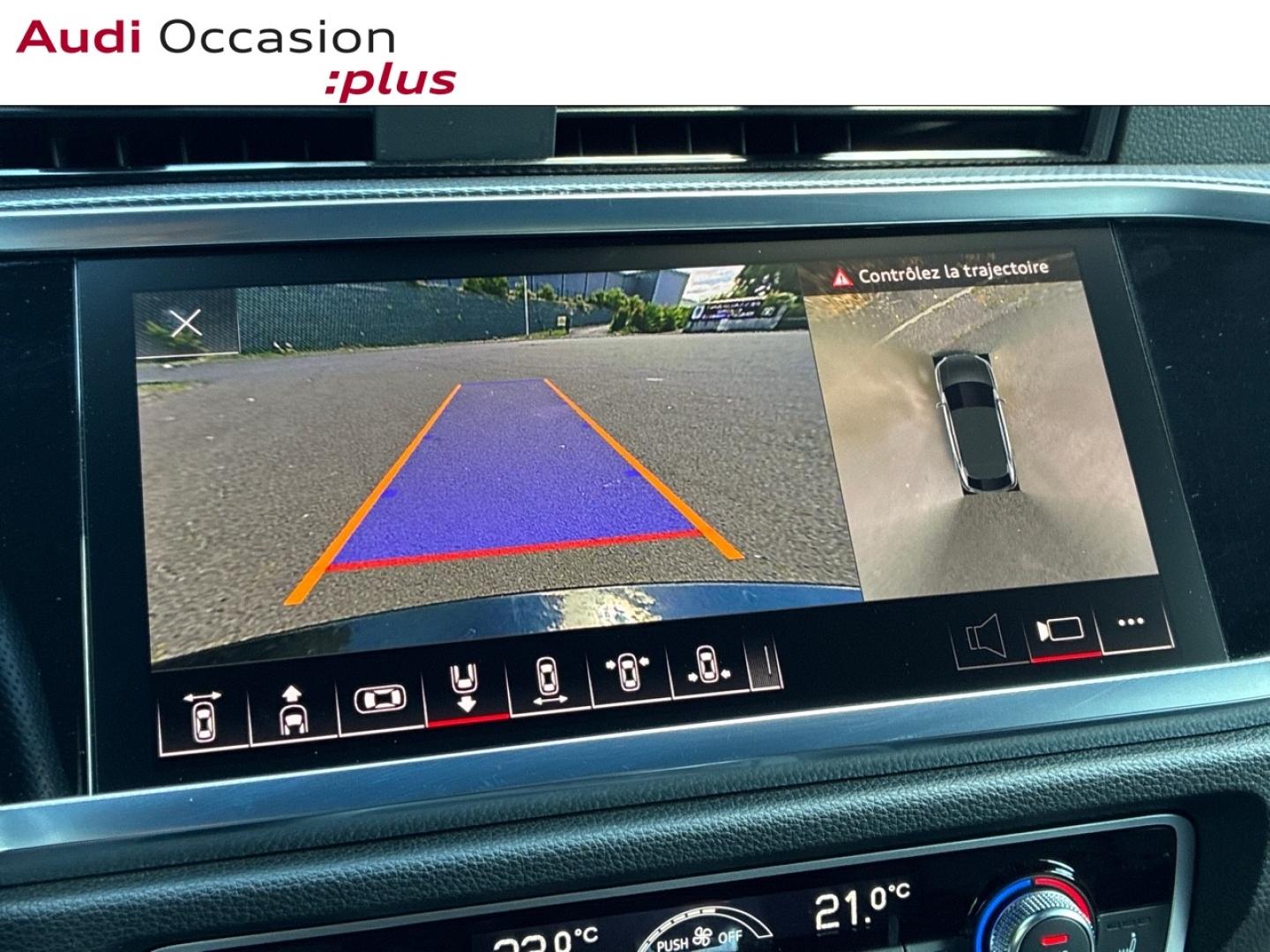 Voitures occasions Audi Q3 Sportback S line Clermont-Ferrand