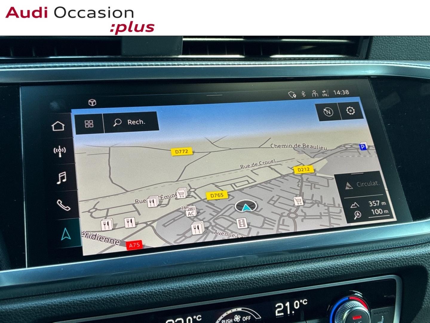Voitures occasions Audi Q3 Sportback S line Clermont-Ferrand